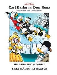 bokomslag Carl Barks och Don Rosa 2