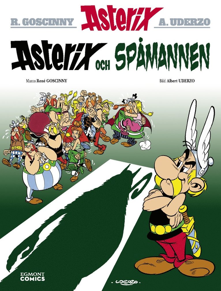 Asterix och spåmannen 1