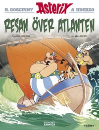 bokomslag Asterix 22: Resan över atlanten