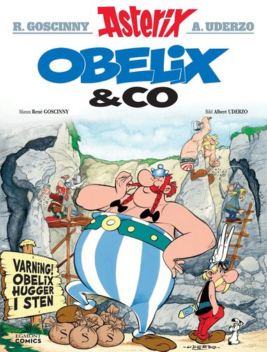 René Goscinny - Obelix & C:o, Häftad