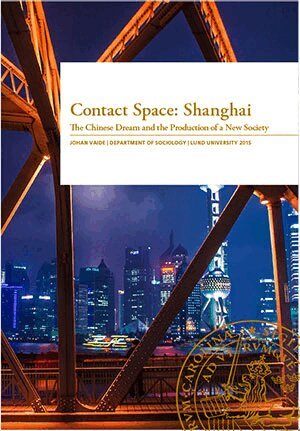 Johan Vaide - Contact Space: Shanghai, Häftad