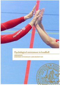 bokomslag Psychological momentum in handball