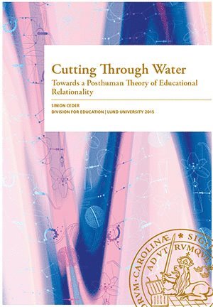 Simon Ceder - Cutting Through Water, Häftad