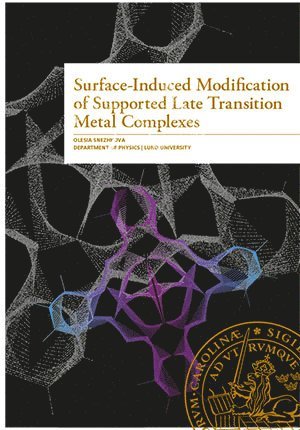 bokomslag Surface-Induced Modification of Supported Late Transition Metal Complexes