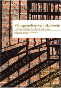 bokomslag Värdegrundsarbete i akademin