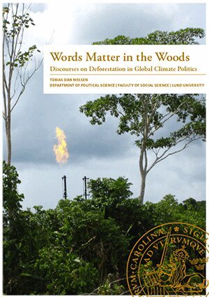 Tobias Nielsen - Words Matter in the Woods, Häftad