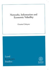 bokomslag Networks, Information and Economic Volatility