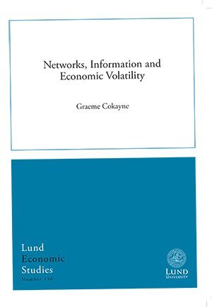 Networks, Information and Economic Volatility 1