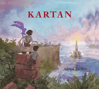 Aaron Becker - Kartan, Inbunden