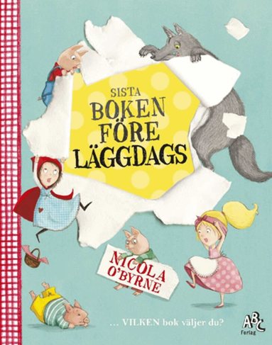 Nicola O'Byrne - Sista boken före läggdags, Inbunden