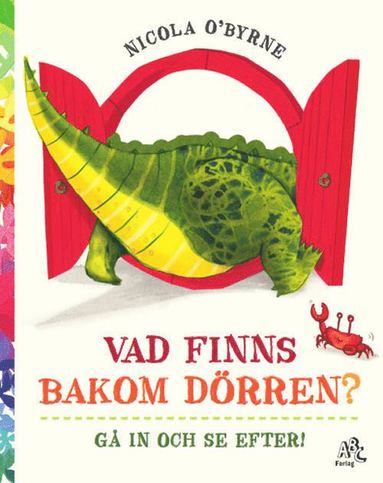 bokomslag Vad finns bakom dörren?