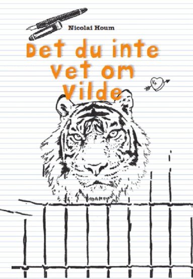 Nicolai Houm - Det du inte vet om Vilde, Kartonnage