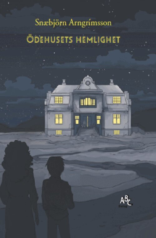 Snæbjörn Arngrímsson - Ödehusets hemlighet, Kartonnage