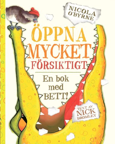 bokomslag Öppna mycket försiktigt