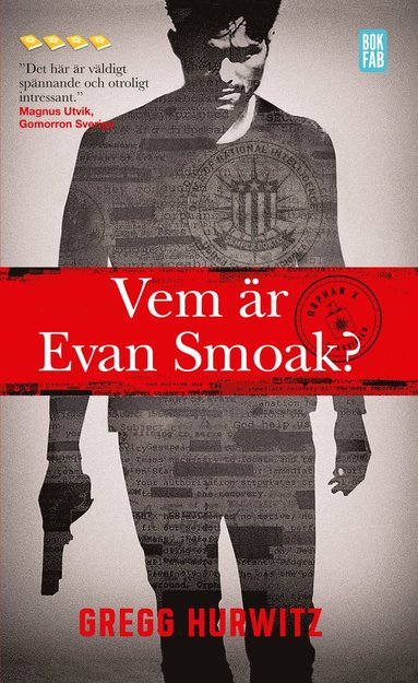 bokomslag Vem är Evan Smoak?