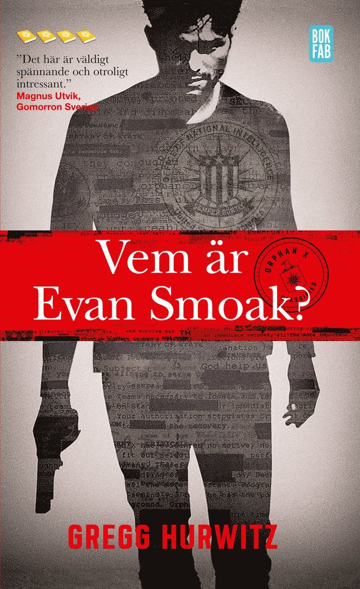 Vem är Evan Smoak? 1