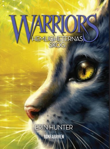 Erin Hunter - Warriors 1. Hemligheternas skog, Kartonnage