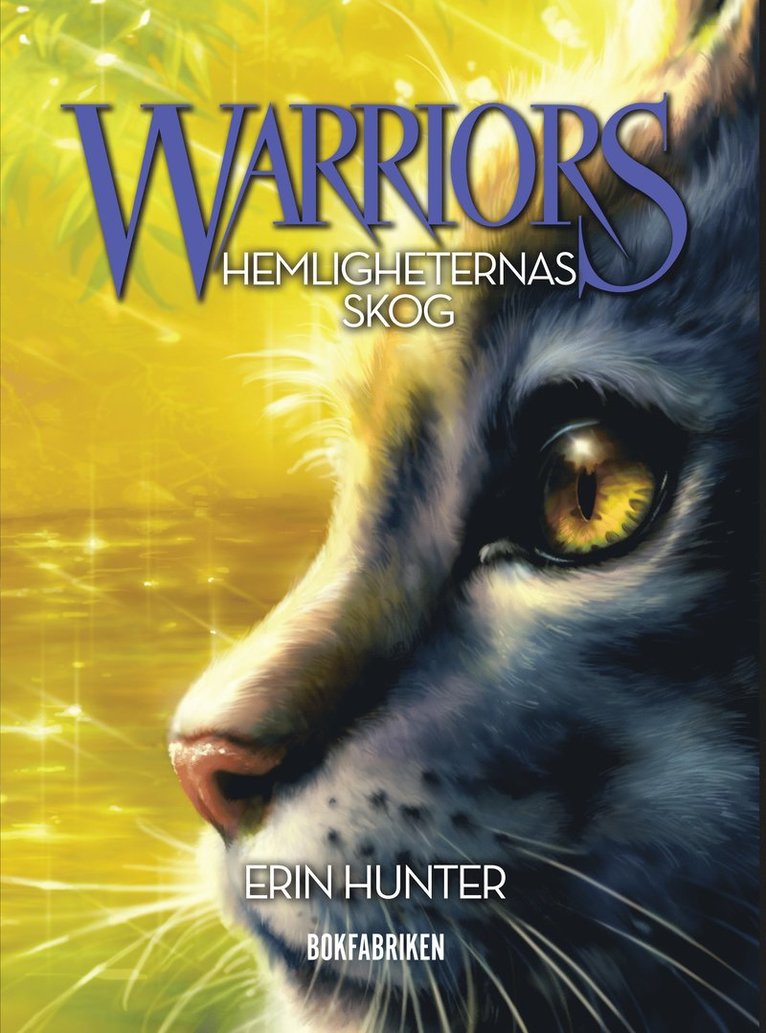 Erin Hunter - Warriors 1. Hemligheternas skog, Kartonnage