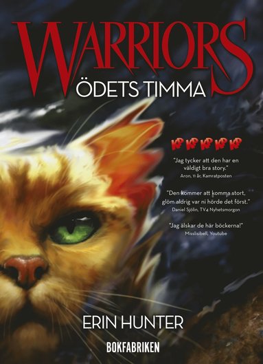 bokomslag Warriors 1. Ödets timma