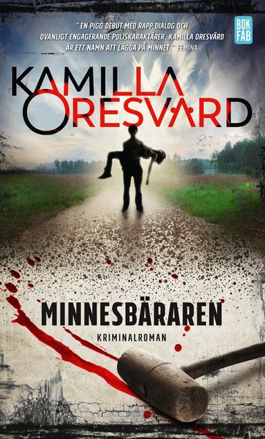 Kamilla Oresvärd - Minnesbäraren, Pocket