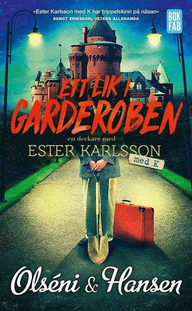 bokomslag Ett lik i garderoben