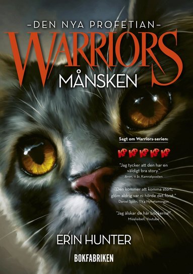 Erin Hunter - Warriors 2. Månsken, Kartonnage