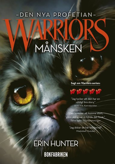 bokomslag Warriors 2. Månsken