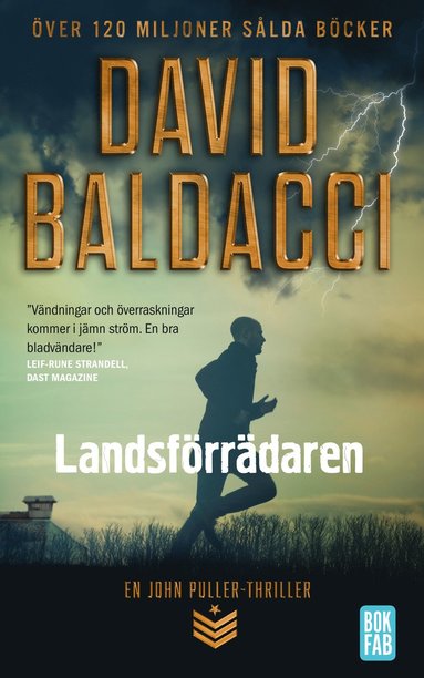 bokomslag Landsförrädaren