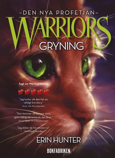 bokomslag Warriors 2. Gryning