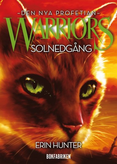 bokomslag Warriors 2. Solnedgång