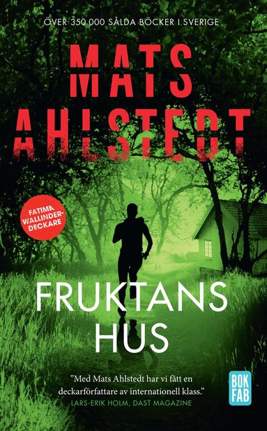 Mats Ahlstedt - Fruktans hus, Pocket