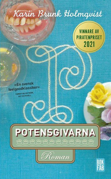 Karin Brunk Holmqvist - Potensgivarna, Pocket