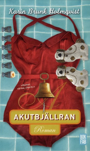 Karin Brunk Holmqvist - Akutbjällran, Pocket