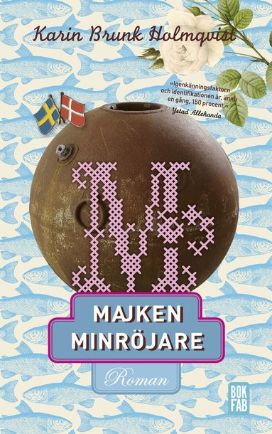 Karin Brunk Holmqvist - Majken minröjare, Pocket
