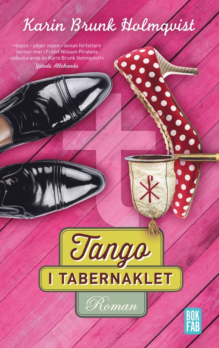 Karin Brunk Holmqvist - Tango i tabernaklet, Pocket