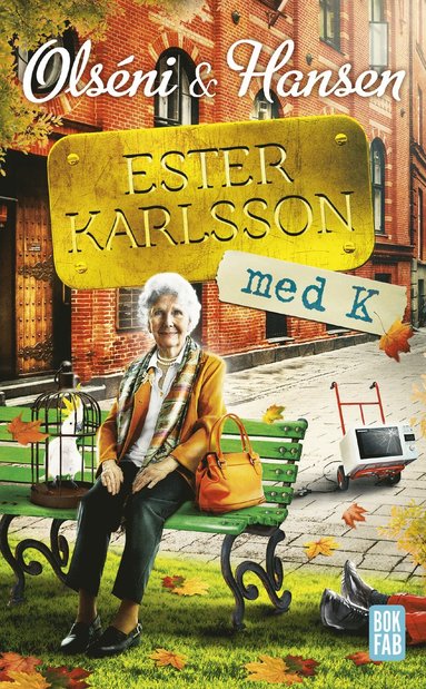 bokomslag Ester Karlsson med K