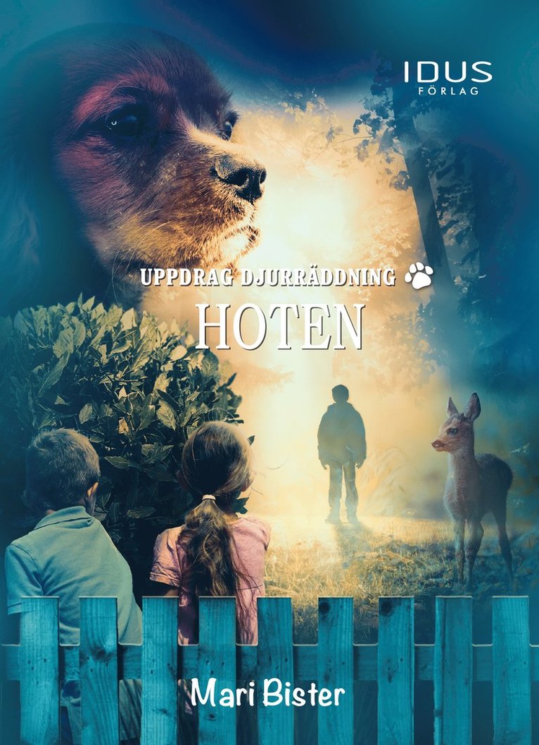 Mari Bister - Hoten, Inbunden