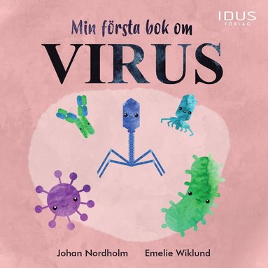 bokomslag Min första bok om virus