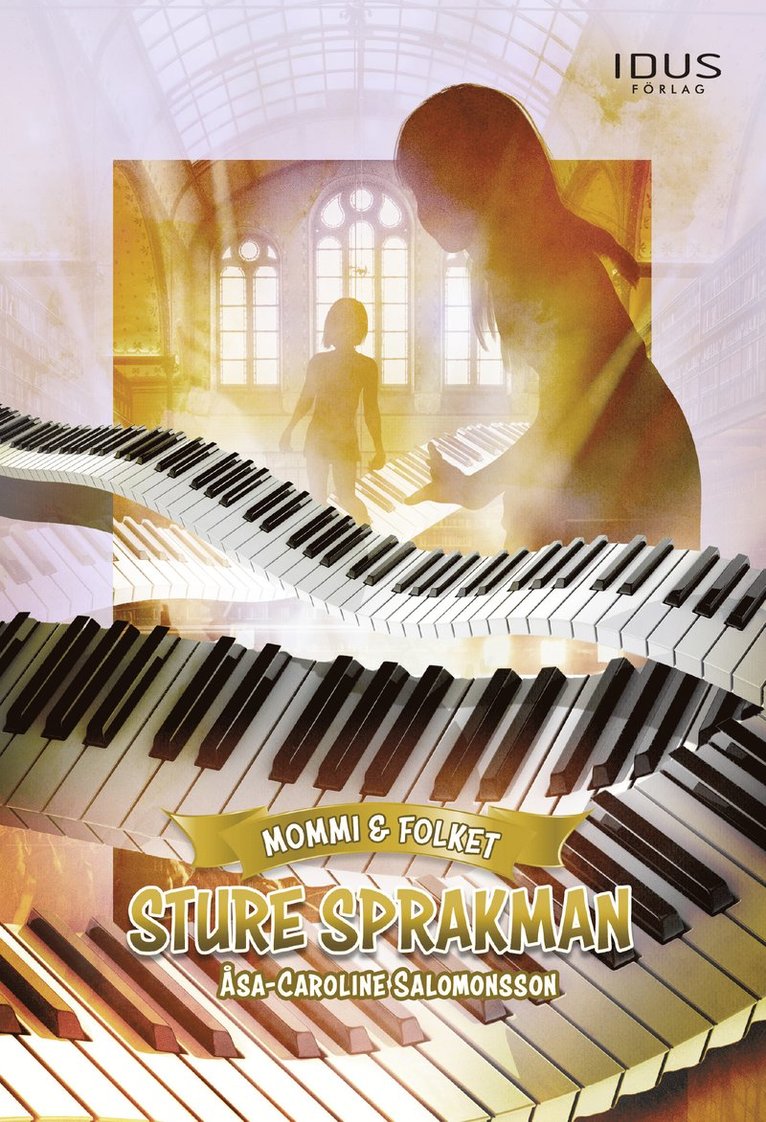 Åsa-Caroline Salomonsson - Sture Sprakman, Inbunden