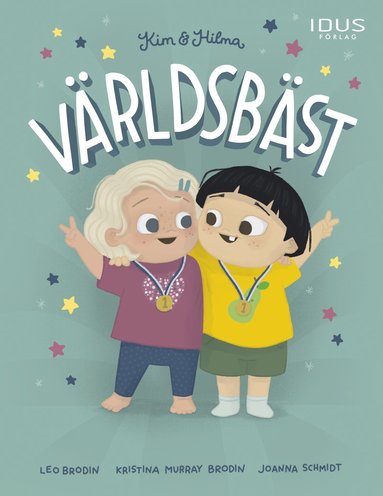 bokomslag Kim & Hilma - Världsbäst