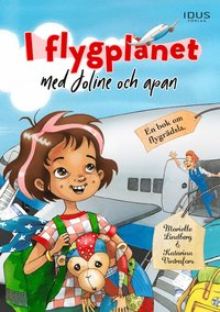 bokomslag I flygplanet med Joline och apan