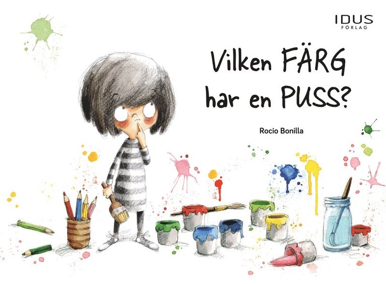 Vilken färg har en puss? 1