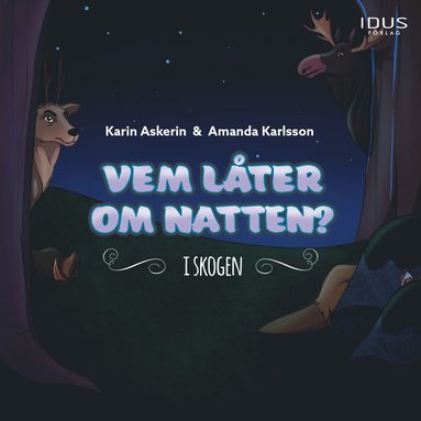 bokomslag Vem låter om natten? - i skogen