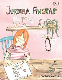 bokomslag Jordiga fingrar