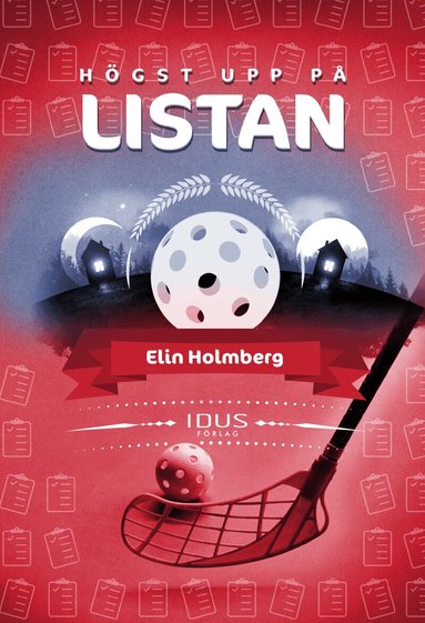 Elin Holmberg - Högst upp på listan, Inbunden