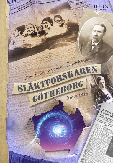 bokomslag Släktforskaren Götheborg Anno 1913