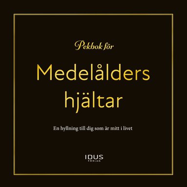 bokomslag Pekbok för medelålders hjältar
