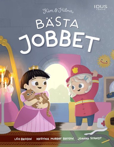 bokomslag Kim & Hilma - Bästa jobbet