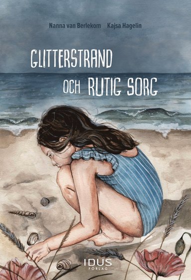 bokomslag Glitterstrand och rutig sorg