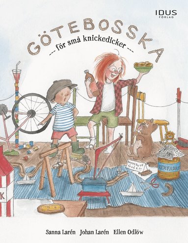 Sanna Larén, Johan Larén - Götebosska för små knickedicker, Inbunden